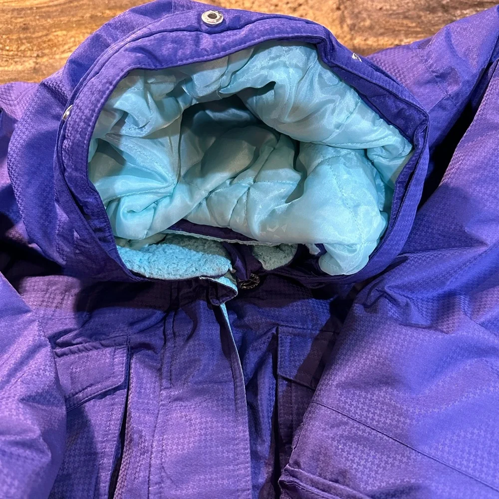 Zero Xposur Purple Snowboard Ski Snow Jacket‎ Size xl 16